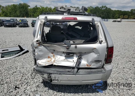 2005 Jeep Grand Cherokee Laredo из США, поврежденный, VIN 1J4GS48N35C533346